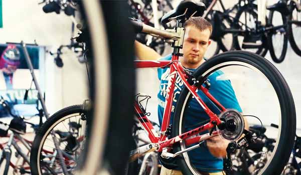 trail bike shop